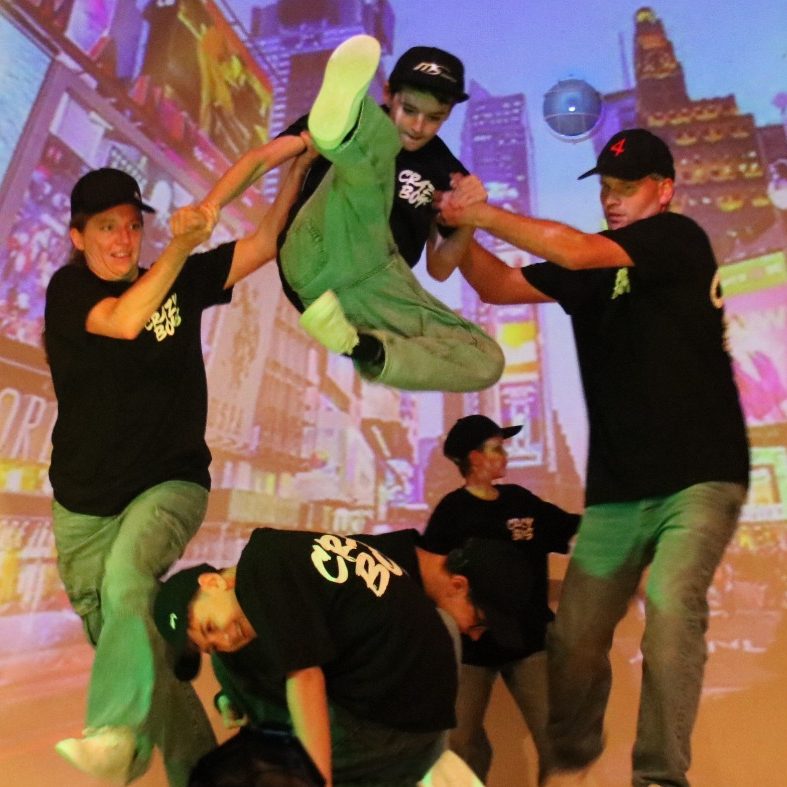 CrazyBoys HipHop für Jungs HipHop ab Teenageralter für Jungs